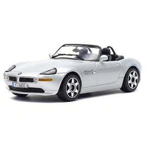 [TOY] 1:43 BMW 2000 E52 Z8 Silver Model Car Die-Cast