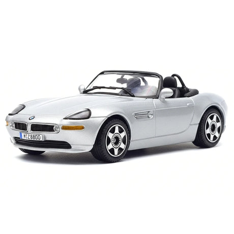 [TOY] 1:43 BMW 2000 E52 Z8 Silver Model Car Die-Cast
