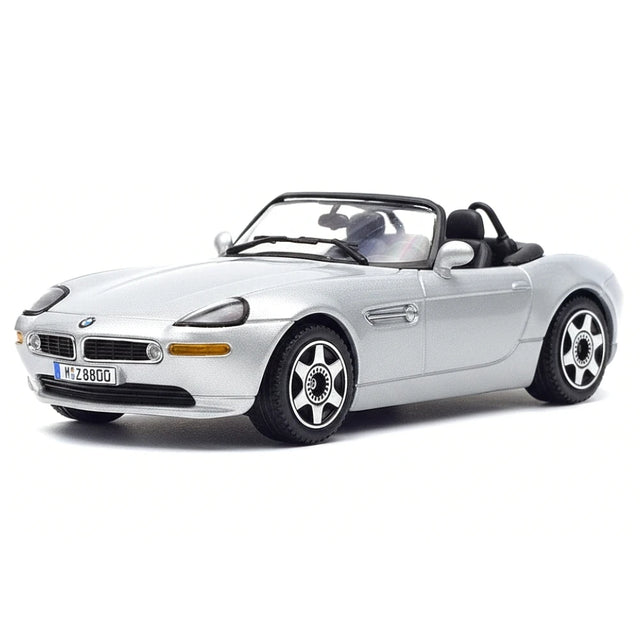 [TOY] 1:43 BMW 2000 E52 Z8 Silver Model Car Die-Cast