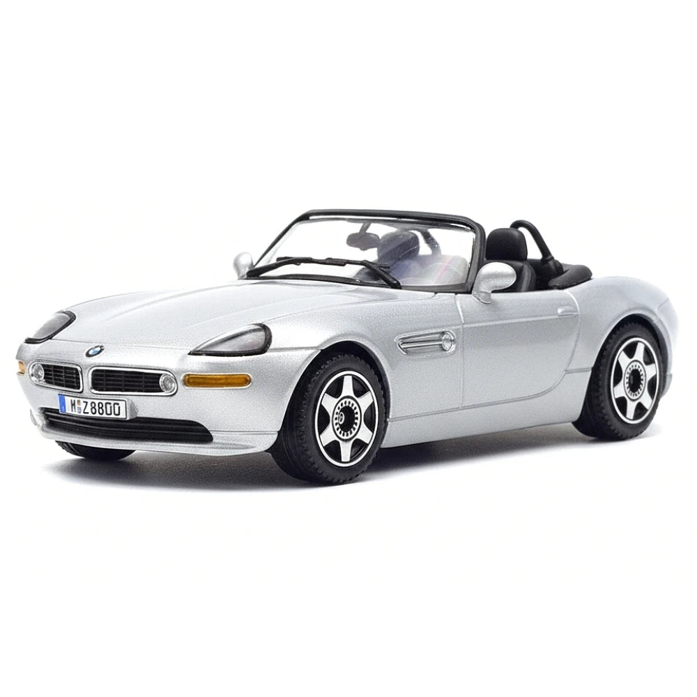 [TOY] 1:43 BMW 2000 E52 Z8 Silver Model Car Die-Cast