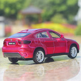 [TOY] 1:43 BMW 2008 E71 X6 rood modelauto Die-Cast