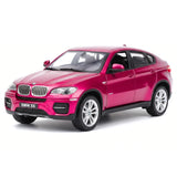 [TOY] 1:43 BMW 2008 E71 X6 rood modelauto Die-Cast