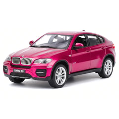 [TOY] 1:43 BMW 2008 E71 X6 Red Model Car Die-Cast