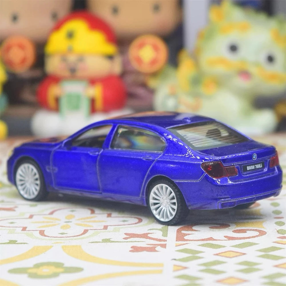 [TOY] 1:43 BMW 2013 F02 760Li bleu voiture miniature Die-Cast