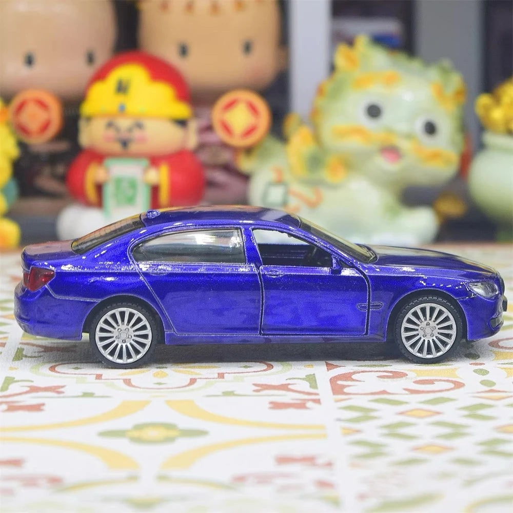[TOY] 1:43 BMW 2013 F02 760Li bleu voiture miniature Die-Cast