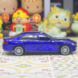 [TOY] 1:43 BMW 2013 F02 760Li Blue Model Car Die-Cast