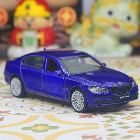 [TOY] 1:43 BMW 2013 F02 760Li Blue Model Car Die-Cast