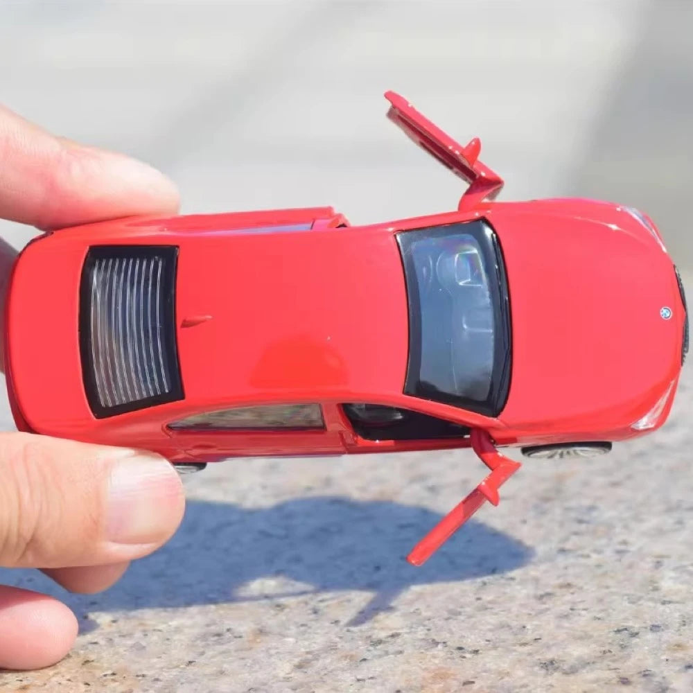 [TOY] 1:43 BMW 2013 F02 760Li Red Model Car Die-Cast