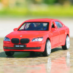 [TOY] 1:43 BMW 2013 F02 760Li Red Model Car Die-Cast