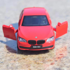[TOY] 1:43 BMW 2013 F02 760Li Red Model Car Die-Cast