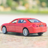 [TOY] 1:43 BMW 2013 F02 760Li Red Model Car Die-Cast