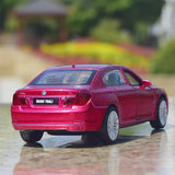 [TOY] 1:43 BMW 2013 F02 760Li Wine Model Car Die-Cast