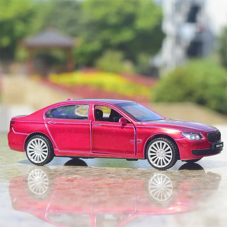 [TOY] 1:43 BMW 2013 F02 760Li Wine Model Car Die-Cast
