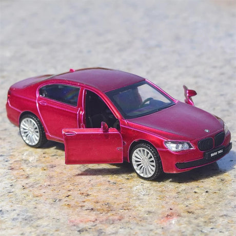 [TOY] 1:43 BMW 2013 F02 760Li Wine Model Car Die-Cast