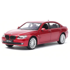 [TOY] 1:43 BMW 2013 F02 760Li Wine Model Car Die-Cast