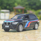 [TOY] 1:43 BMW 2015 F85 X5 M musta pienoismalli Die-Cast