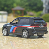[TOY] 1:43 BMW 2015 F85 X5 M musta pienoismalli Die-Cast