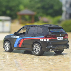 [TOY] 1:43 BMW 2015 F85 X5 M Black Model Car Die-Cast