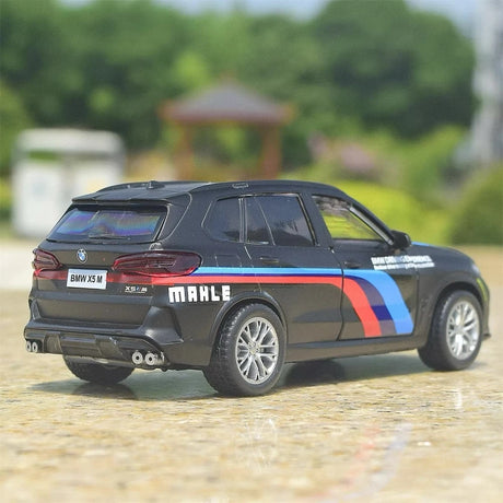 [TOY] 1:43 BMW 2015 F85 X5 M Black Model Car Die-Cast