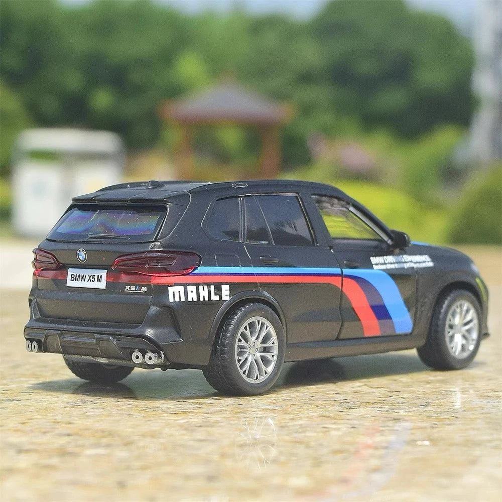 [TOY] 1:43 BMW 2015 F85 X5 M Black Model Car Die-Cast