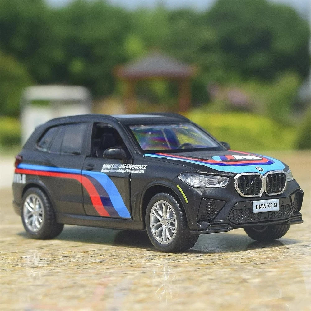 [TOY] 1:43 BMW 2015 F85 X5 M Black Model Car Die-Cast