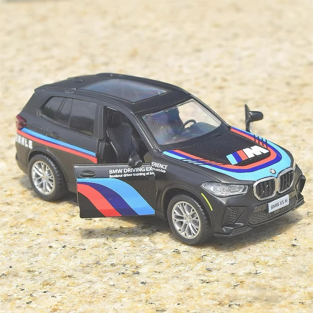[TOY] 1:43 BMW 2015 F85 X5 M Black Model Car Die-Cast