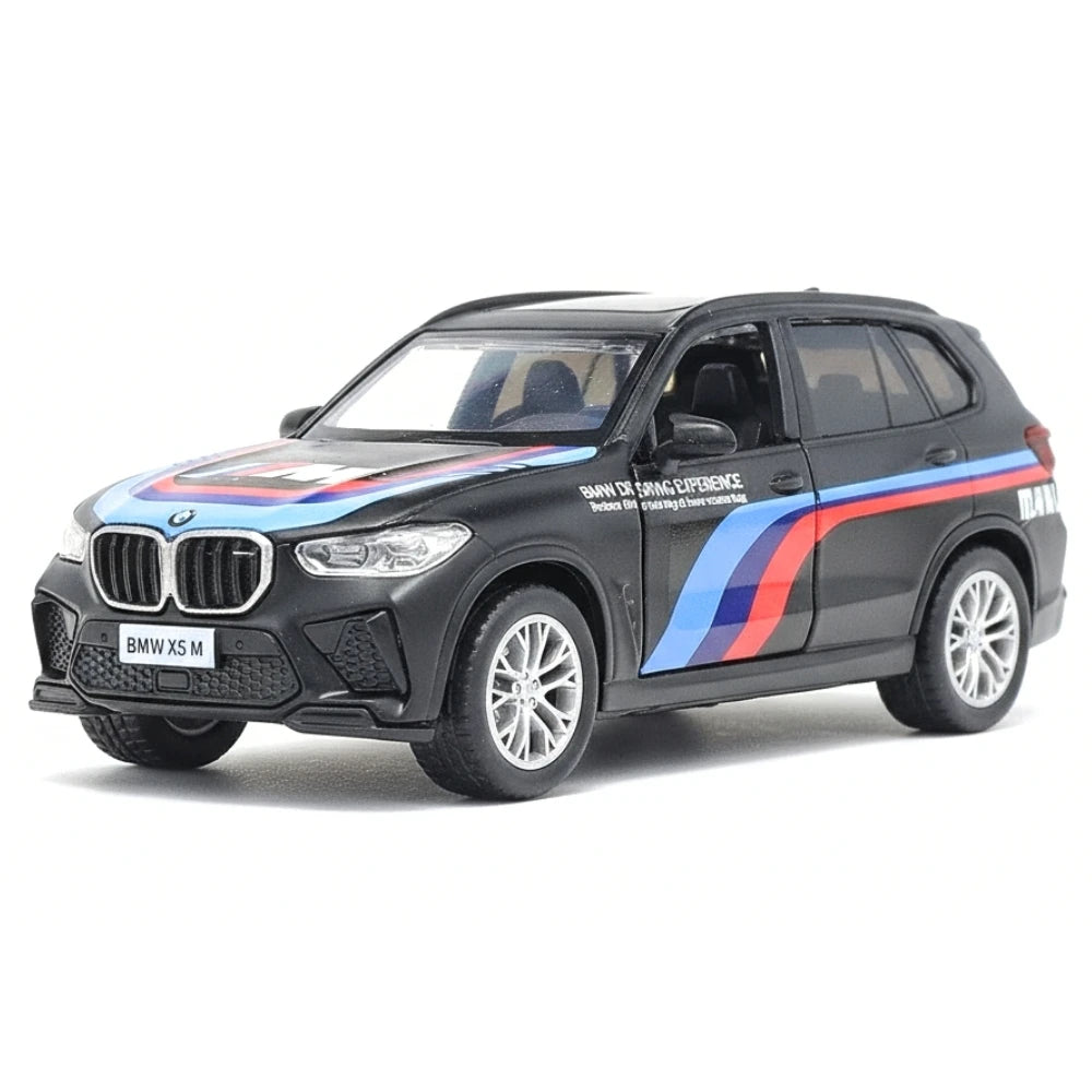 [TOY] 1:43 BMW 2015 F85 X5 M musta pienoismalli Die-Cast