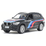 [TOY] 1:43 BMW 2015 F85 X5 M musta pienoismalli Die-Cast