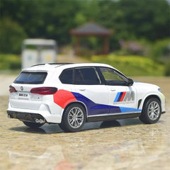 [TOY] 1:43 BMW 2015 F85 X5 M White Model Car Die-Cast
