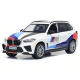 [TOY] 1:43 BMW 2015 F85 X5 M wit modelauto Die-Cast