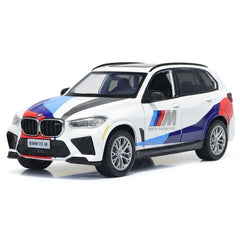 [TOY] 1:43 BMW 2015 F85 X5 M White Model Car Die-Cast