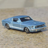 [TOY] 1:43 Ford 1969 Mustang GT Blue Model Car Die-Cast