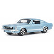 [TOY] 1:43 Ford 1969 Mustang GT Blue Model Car Die-Cast