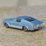 [TOY] 1:43 Ford 1969 Mustang GT Blue Model Car Die-Cast