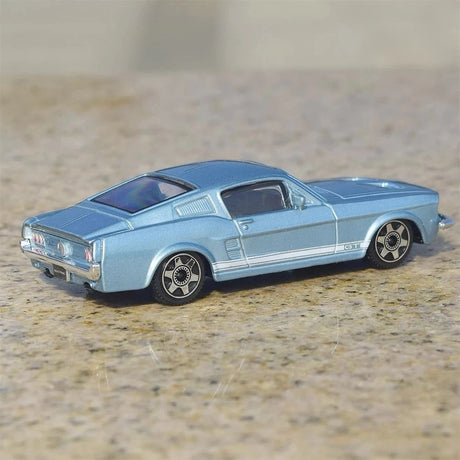 [TOY] 1:43 Ford 1969 Mustang GT Blue Model Car Die-Cast