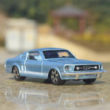 [TOY] 1:43 Ford 1969 Mustang GT Blue Model Car Die-Cast