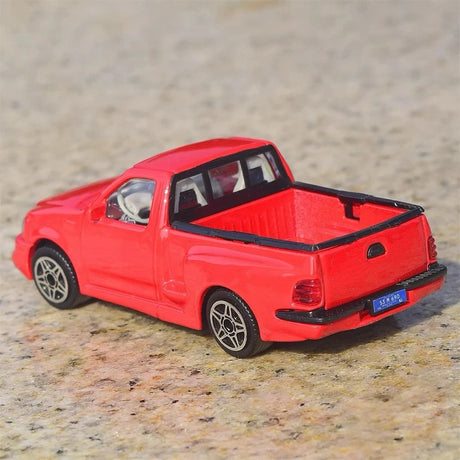 [TOY] 1:43 Ford 1999 F-150 SVT Lightning Red Model Car Die-Cast