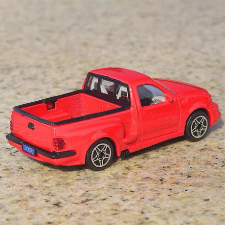 [TOY] 1:43 Ford 1999 F-150 SVT Lightning Red Model Car Die-Cast