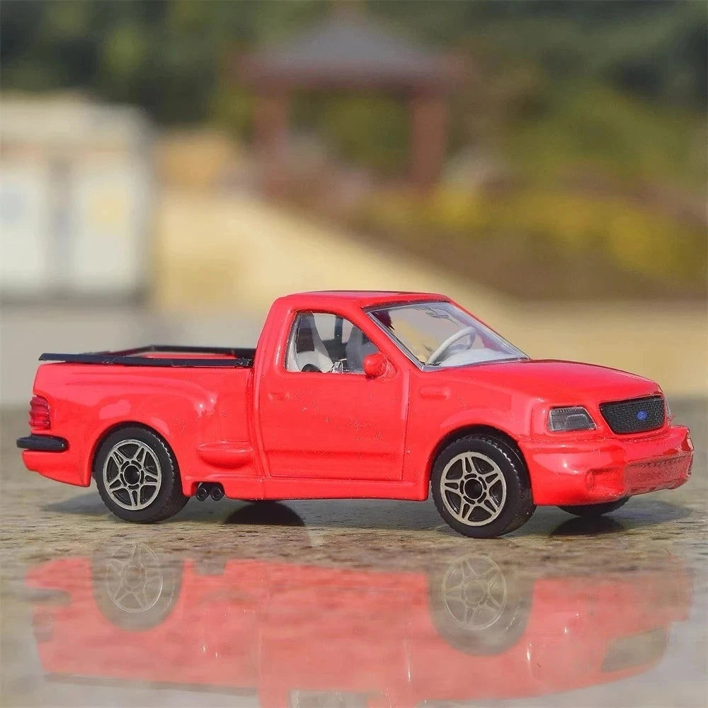 [TOY] 1:43 Ford 1999 F-150 SVT Lightning Red Model Car Die-Cast