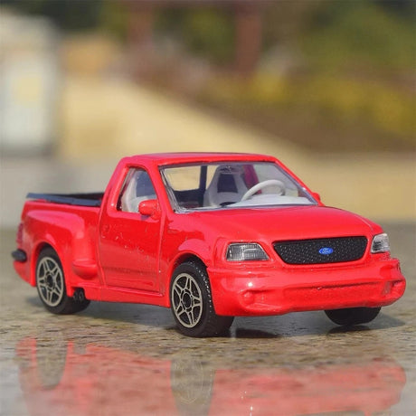 [TOY] 1:43 Ford 1999 F-150 SVT Lightning Red Model Car Die-Cast