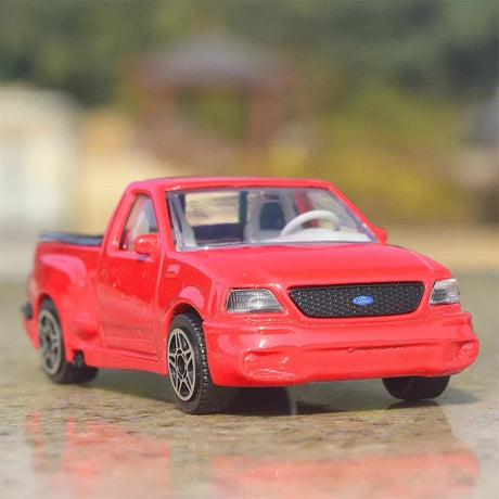 [TOY] 1:43 Ford 1999 F-150 SVT Lightning Red Model Car Die-Cast