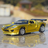 [TOY] 1:43 Ford 2004 GT Gold Model Car Die-Cast