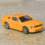 [TOY] 1:43 Ford 2007 Mustang GT Orange Model Car Die-Cast