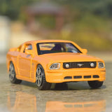 [TOY] 1:43 Ford 2007 Mustang GT Orange Model Car Die-Cast