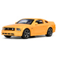 [TOY] 1:43 Ford 2007 Mustang GT Orange Model Car Die-Cast
