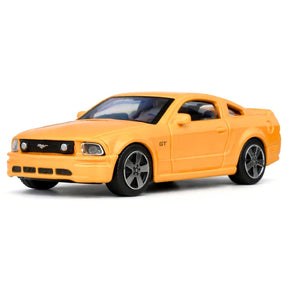 [TOY] 1:43 Ford 2007 Mustang GT Orange Model Car Die-Cast