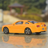 [TOY] 1:43 Ford 2007 Mustang GT Orange Model Car Die-Cast