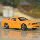 [TOY] 1:43 Ford 2007 Mustang GT Orange Model Car Die-Cast