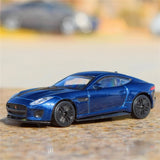 [TOY] 1:43 Jaguar 2017 F-Type R-Dynamic Blue Model Car Die-Cast