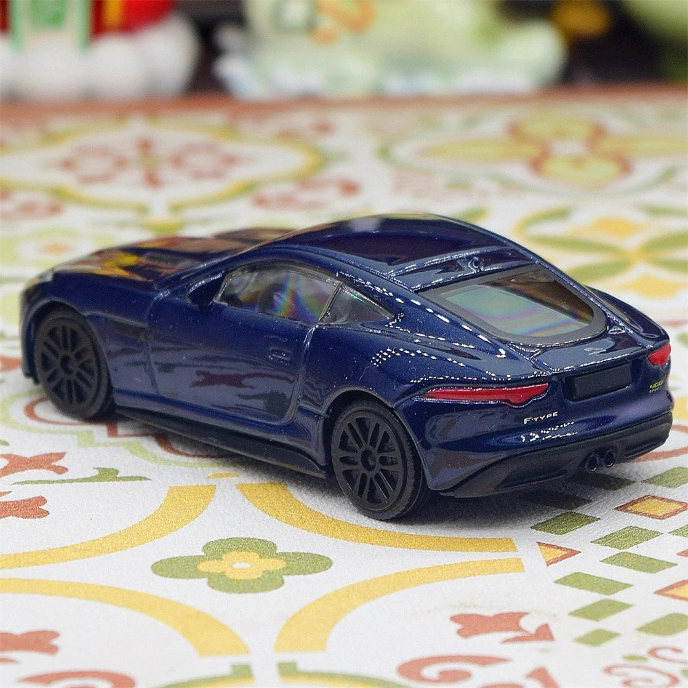 [TOY] 1:43 Jaguar 2017 F-Type R-Dynamic Blue Model Car Die-Cast